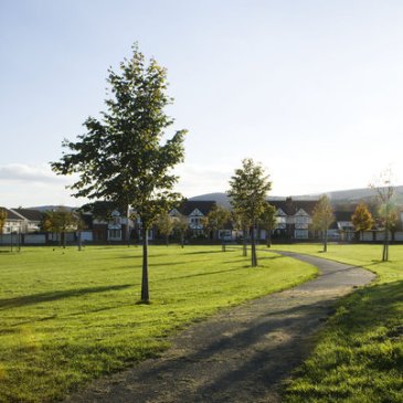 The park in the Gallops, Dublin 18 - get updates via email