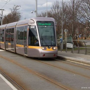 luas gallops stop
