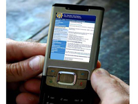 Receive text alerts in Dublin 18