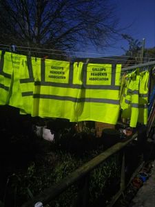 Gallops clean up April 2017