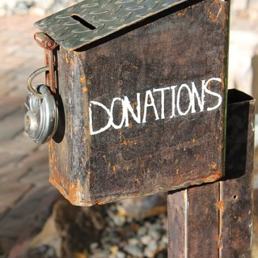 donate to your estate