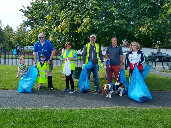 Gallops clean up September 2019