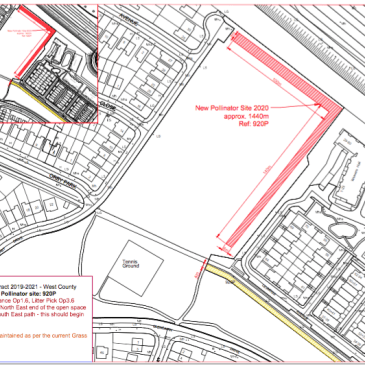 biodiversity area orby avenue in the gallops