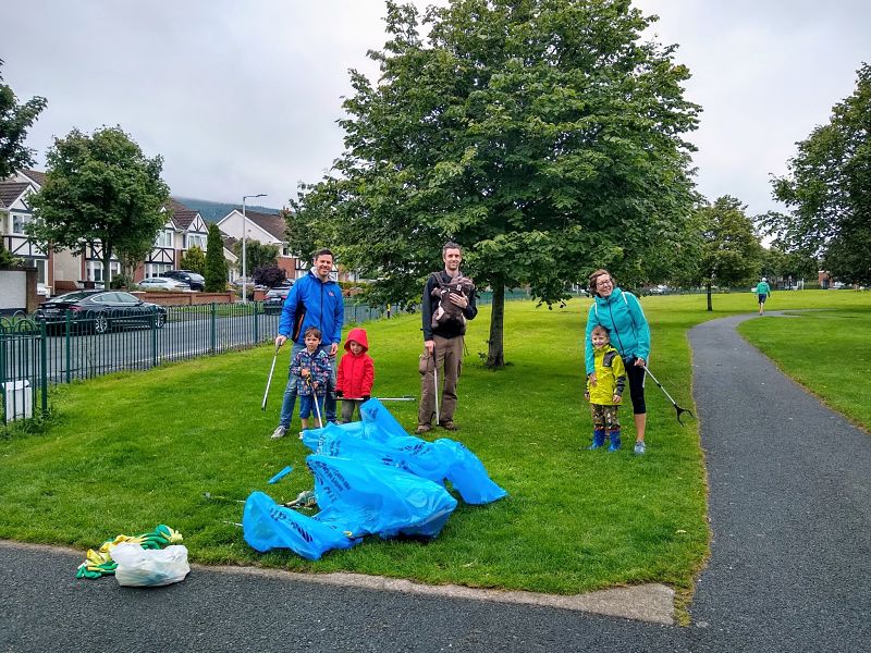 help at local clean up