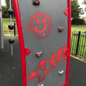 playground vadalism