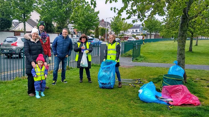 Gallops estate clean-up May 2021