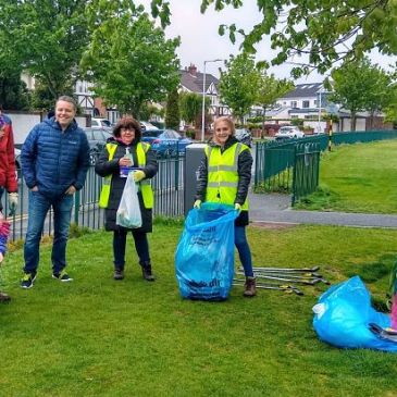 Gallops estate clean-up May 2021