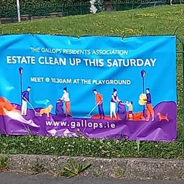 Gallops estate clean up 2021